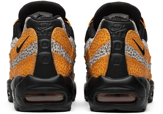 size? × ナイキ エア マックス 95 "UKサファリ" '18 AR4592-001 Details for size? × ナイキ エア マックス 95 "UKサファリ" '18 AR4592-001