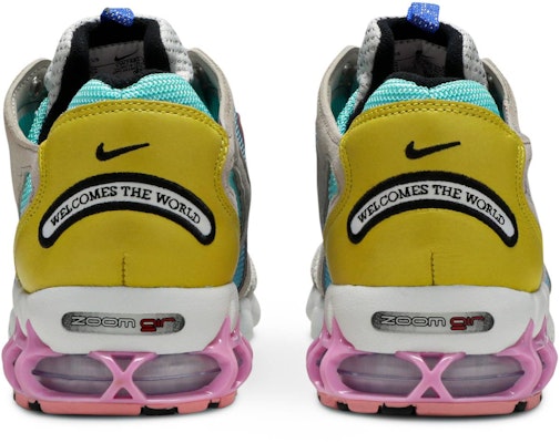 size? x Nike Air Zoom Spiridon Cage 2 'Carnaby Street' CW7482-100 Details for size? x Nike Air Zoom Spiridon Cage 2 'Carnaby Street' CW7482-100