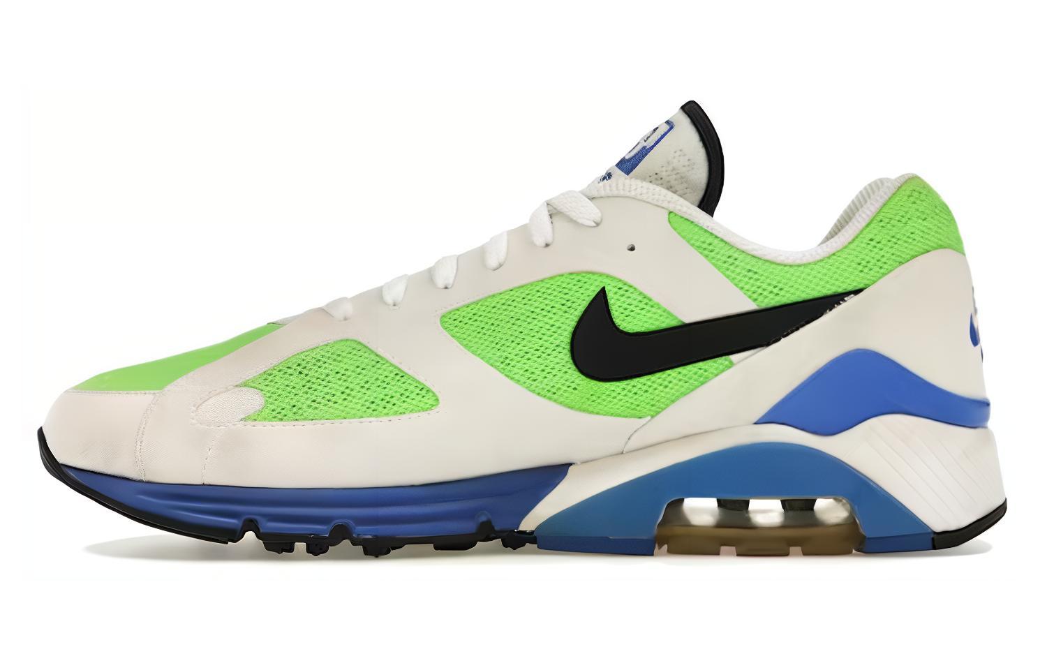 size? x Nike Lunar Air Max 180 '10th Anniversary - Electric Green' 412174-300