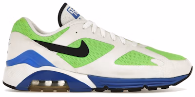 size? x Nike Lunar Air Max 180 '10th Anniversary - Electric Green' 412174-300 size? x Nike Lunar Air Max 180 '10th Anniversary - Electric Green' 412174-300