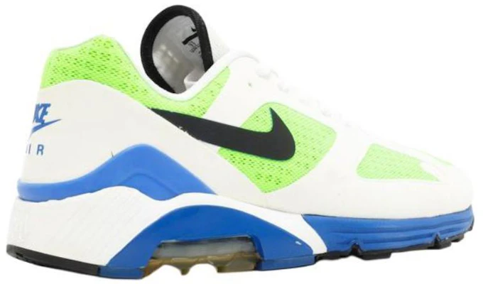 size? x Nike Lunar Air Max 180 ''10e Anniversaire - Vert Électrique'' 412174-300 Lookbook size? x Nike Lunar Air Max 180 ''10e Anniversaire - Vert Électrique'' 412174-300