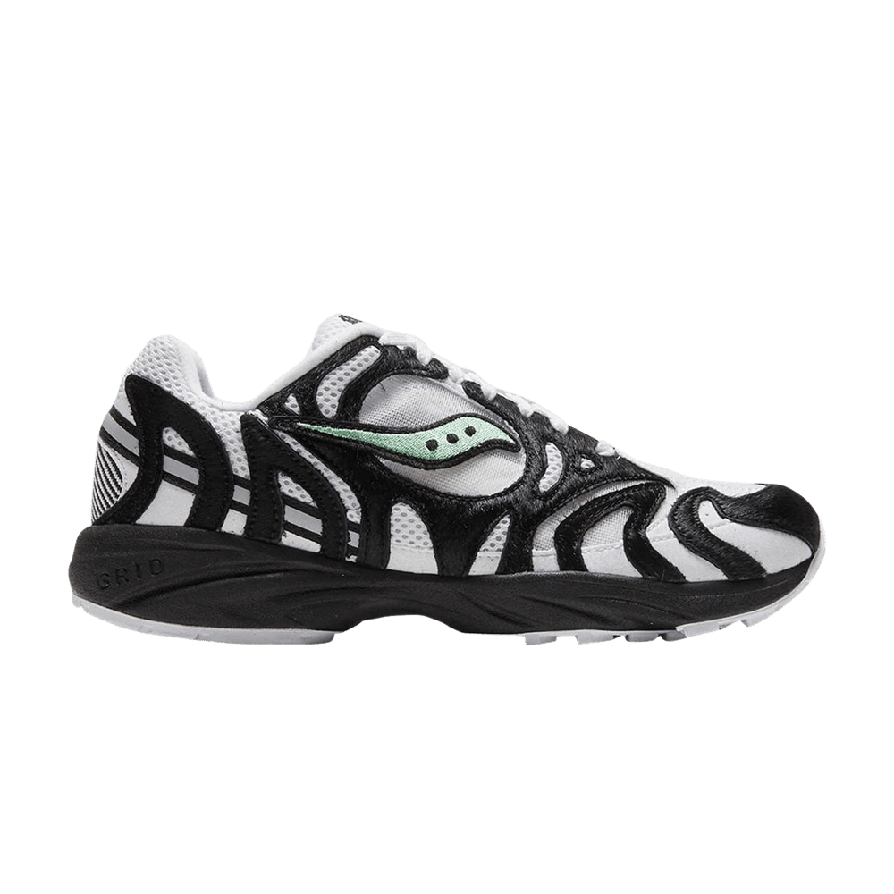 size? x Saucony Grid Azura 2000 'Zebra' S70526-1