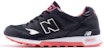 size? x Staple Design x New Balance 577 'Black Pigeon' Hitam M577SZE