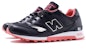 size? x Staple Design x New Balance 577 'Black Pigeon' Hitam M577SZE