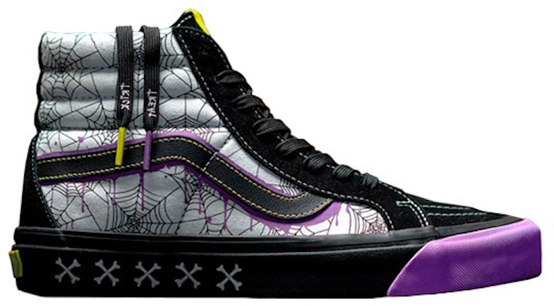Buy size? 联名 Vans Sk8-Hi '万圣节' 2019