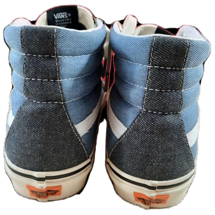 Lookbook size? x Vans Sk8 Hi 'Dawn of Punk' VN0A38GF03Y