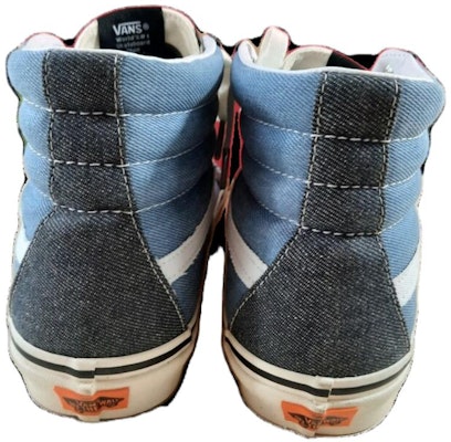 サイズ?x Vans Sk8 Hi「ドーン・オブ・パンク」VN0A38GF03Y VN0A38GF03Y Lookbook サイズ?x Vans Sk8 Hi「ドーン・オブ・パンク」VN0A38GF03Y VN0A38GF03Y