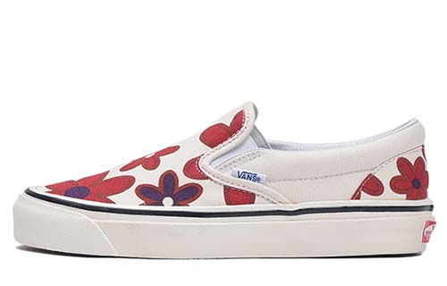 size? x Vans Slip-On 98 DX 'Floral' VN0A3JEXU7Y