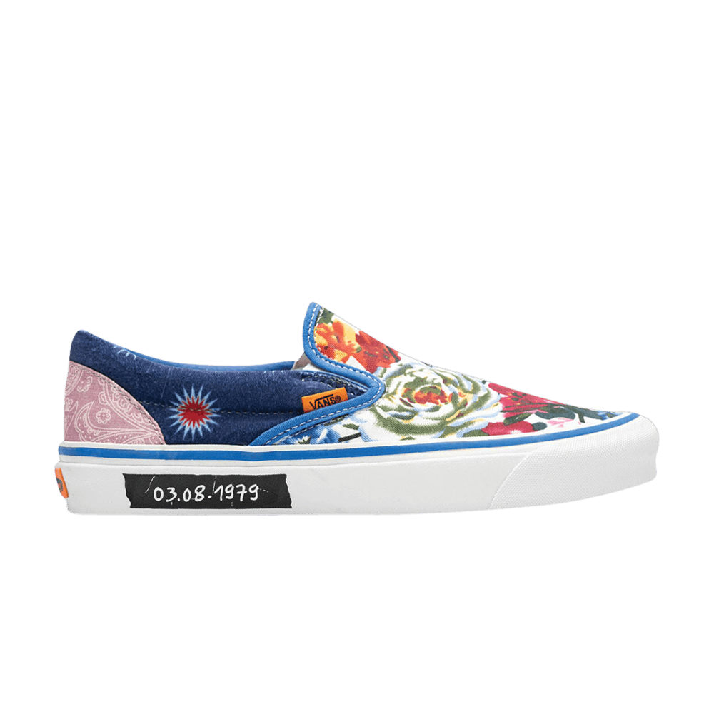 Buy size? x Vans Slip-On 'Nueva Ola' VN0A3JEX03W