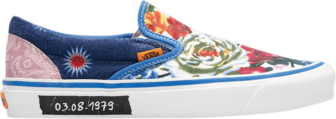size? x Vans Slip-On 'Nueva Ola' VN0A3JEX03W Buy size? x Vans Slip-On 'Nueva Ola' VN0A3JEX03W