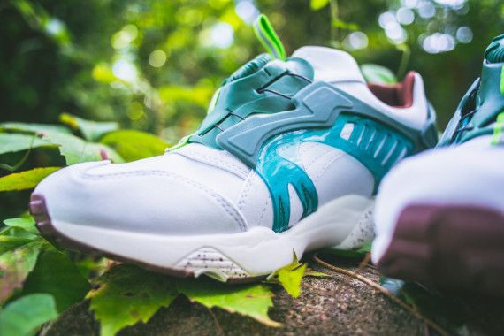Lookbook size x Puma Disc Blaze 'Mountain' - size x Puma Disc Blaze 'Gunung' 357475-01