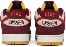 スケガ×Nike SB ダンク Low Pro DX4589-600 Details for スケガ×Nike SB ダンク Low Pro DX4589-600