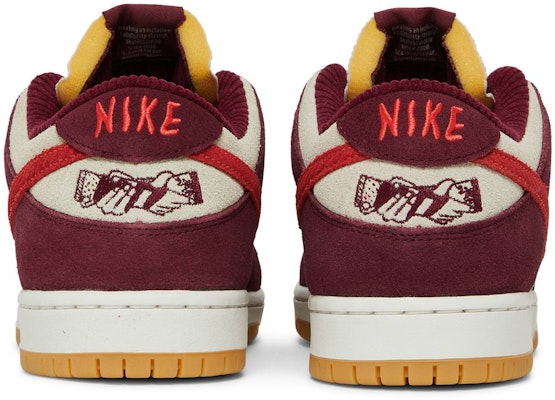 Skate Like a Girl x Nike SB Dunk Low Pro Lelaki DX4589-600 Details for Skate Like a Girl x Nike SB Dunk Low Pro Lelaki DX4589-600