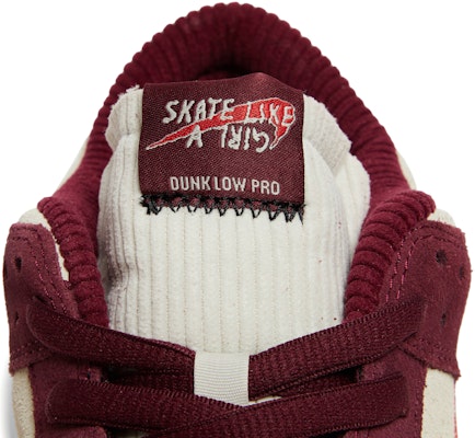 Skate Like a Girl x Nike SB Dunk Low Pro Lelaki DX4589-600 1