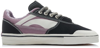 Steven Harrington x LiNing李宁 50/50 防滑耐磨輕便 低幫 板鞋 灰紫 Order Steven Harrington x LiNing李宁 50/50 防滑耐磨輕便 低幫 板鞋 灰紫