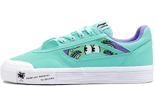 李宁滑板鞋 x STEVEN HARINGTON '棕榈树' AECR055-3 Buy 李宁滑板鞋 x STEVEN HARINGTON '棕榈树' AECR055-3