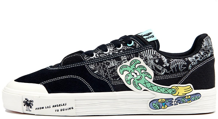 Li-Ning Skate Shoes x STEVEN HARINGTON 'Palm Tree' AECR055-2 Buy Li-Ning Skate Shoes x STEVEN HARINGTON 'Palm Tree' AECR055-2