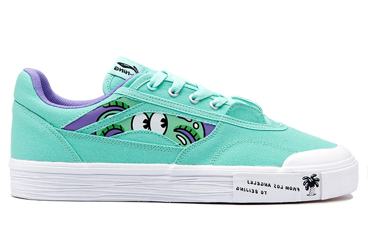 Order 李宁滑板鞋 x STEVEN HARINGTON '棕榈树' AECR055-3