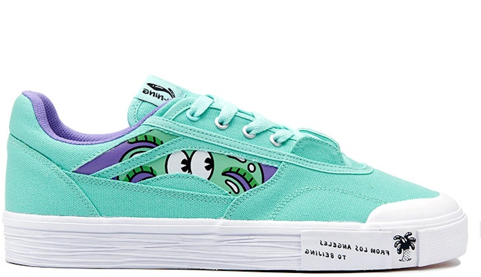 Li-Ning Skate Shoes x STEVEN HARINGTON 'Palm Tree' AECR055-3 Order Li-Ning Skate Shoes x STEVEN HARINGTON 'Palm Tree' AECR055-3