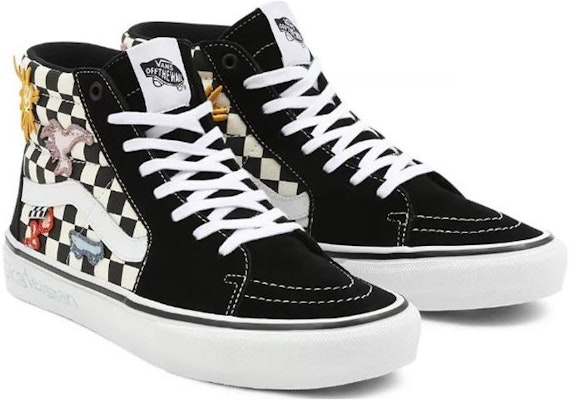 Skateistan x Vans 滑板 Sk8-Hi「棋盤格」VN0A5FCC89C Order Skateistan x Vans 滑板 Sk8-Hi「棋盤格」VN0A5FCC89C