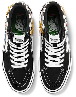 Skateistan x Vans 滑板 Sk8-Hi「棋盤格」VN0A5FCC89C Lookbook Skateistan x Vans 滑板 Sk8-Hi「棋盤格」VN0A5FCC89C