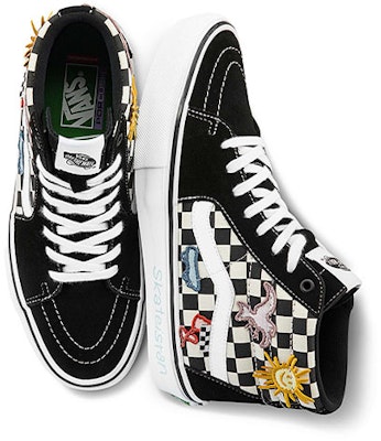 Skateistan x Vans 滑板 Sk8-Hi「棋盤格」VN0A5FCC89C Shop Skateistan x Vans 滑板 Sk8-Hi「棋盤格」VN0A5FCC89C