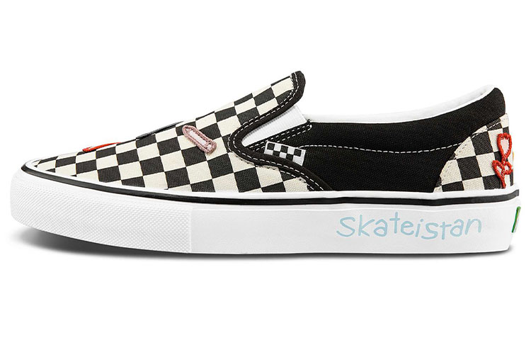Buy スケートスタン x Vans チェッカー スリッポン VN0A5FCA89C