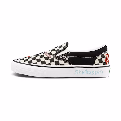 Skateistan Vans Skate Slip-On 'Checkerboard'