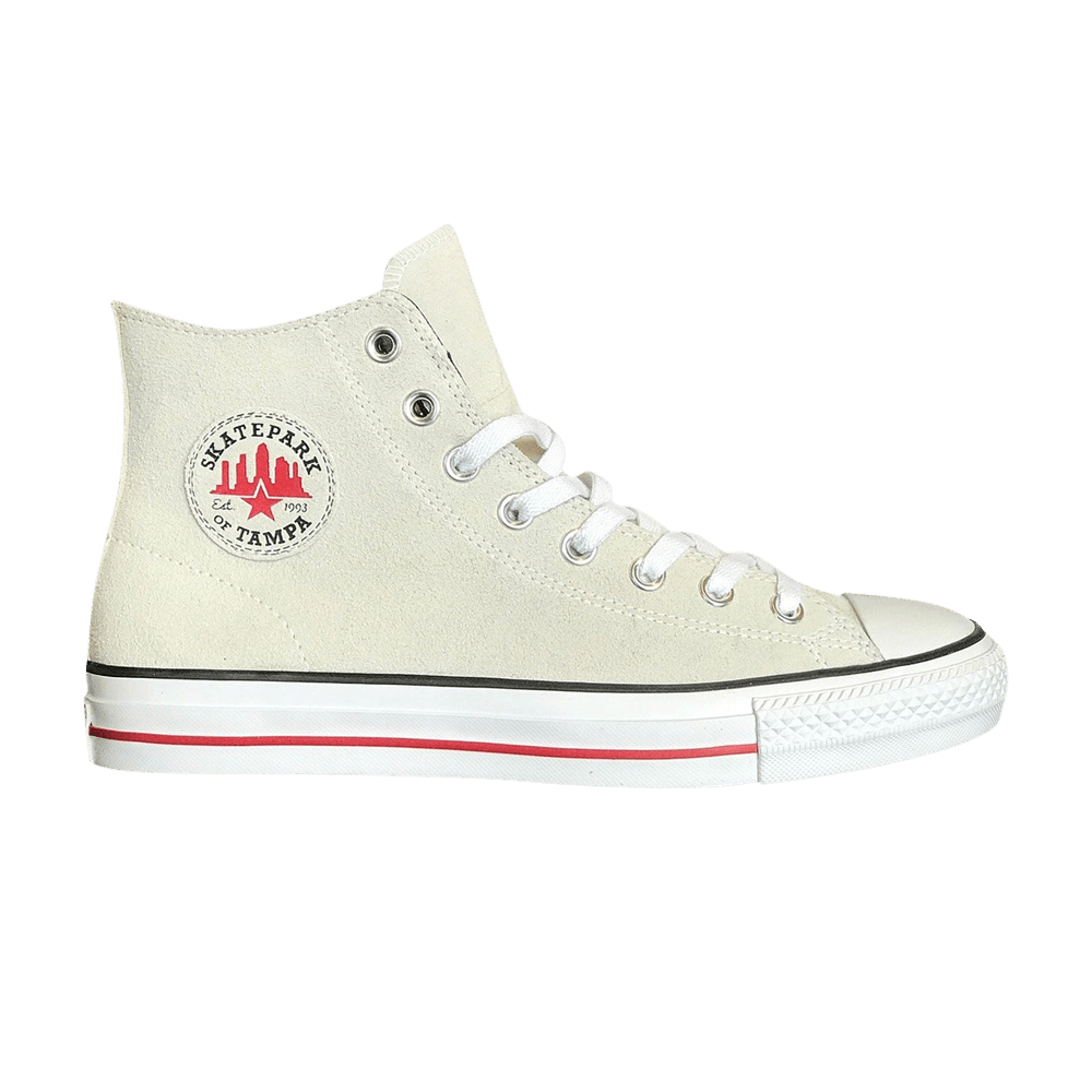 Buy Skatepark Tampa x Converse Chuck Taylor All Star Pro High 'Blanco Gym Rojo' 37PZDT1P00017