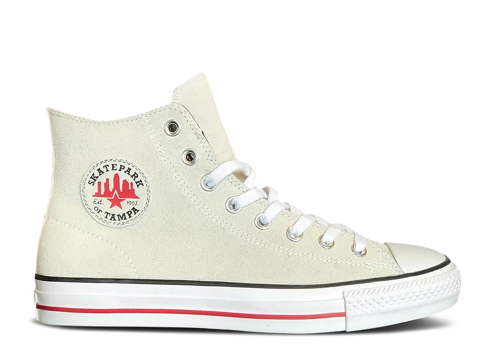 Buy Skatepark di Tampa x Converse Chuck Taylor All Star Pro High ''Bianco Rosso Palestra'' 37PZDT1P00017