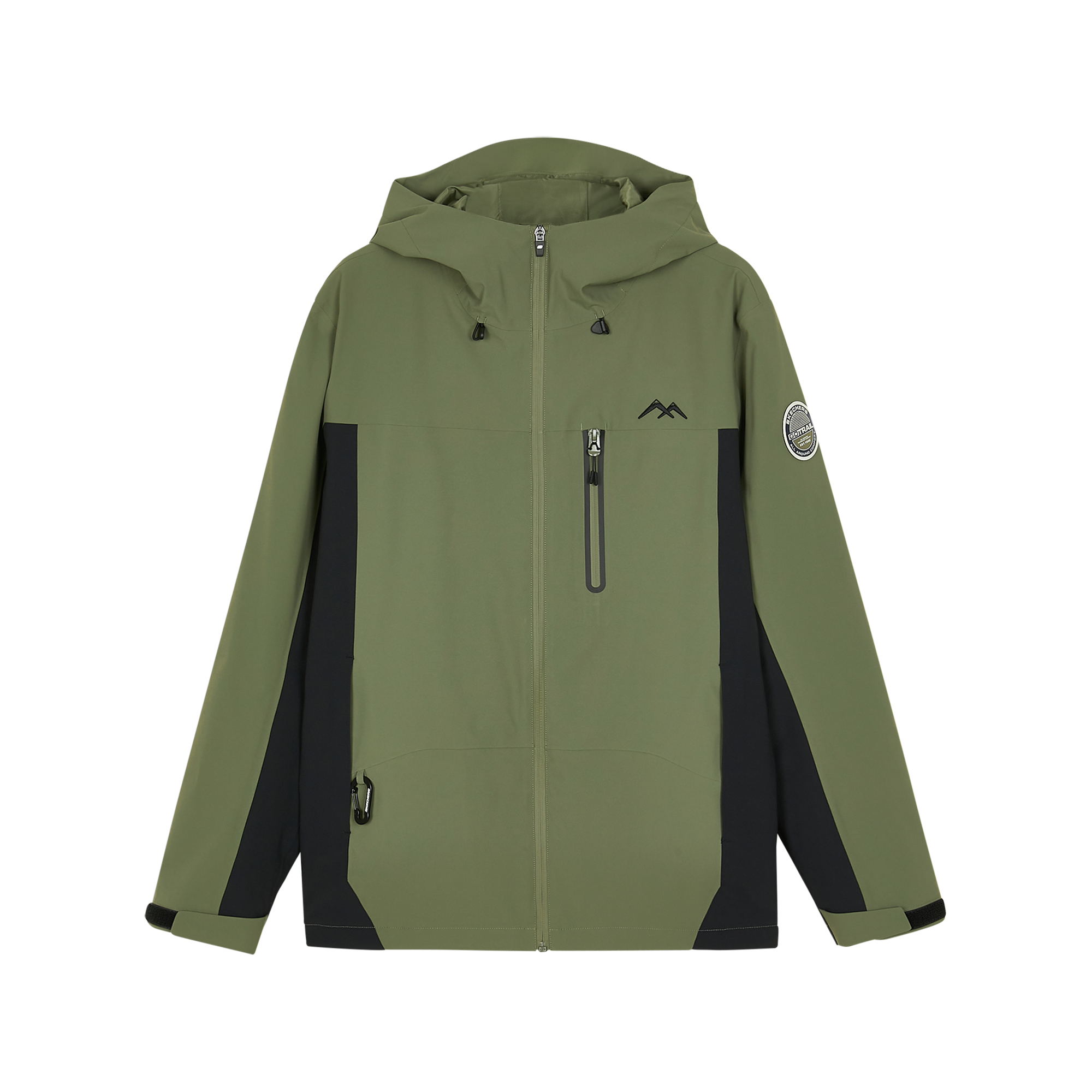 Skechers 3-in-1 Insulated Outdoor Hiking Waterproof Jacket - Green L424M144-016C 圖 3