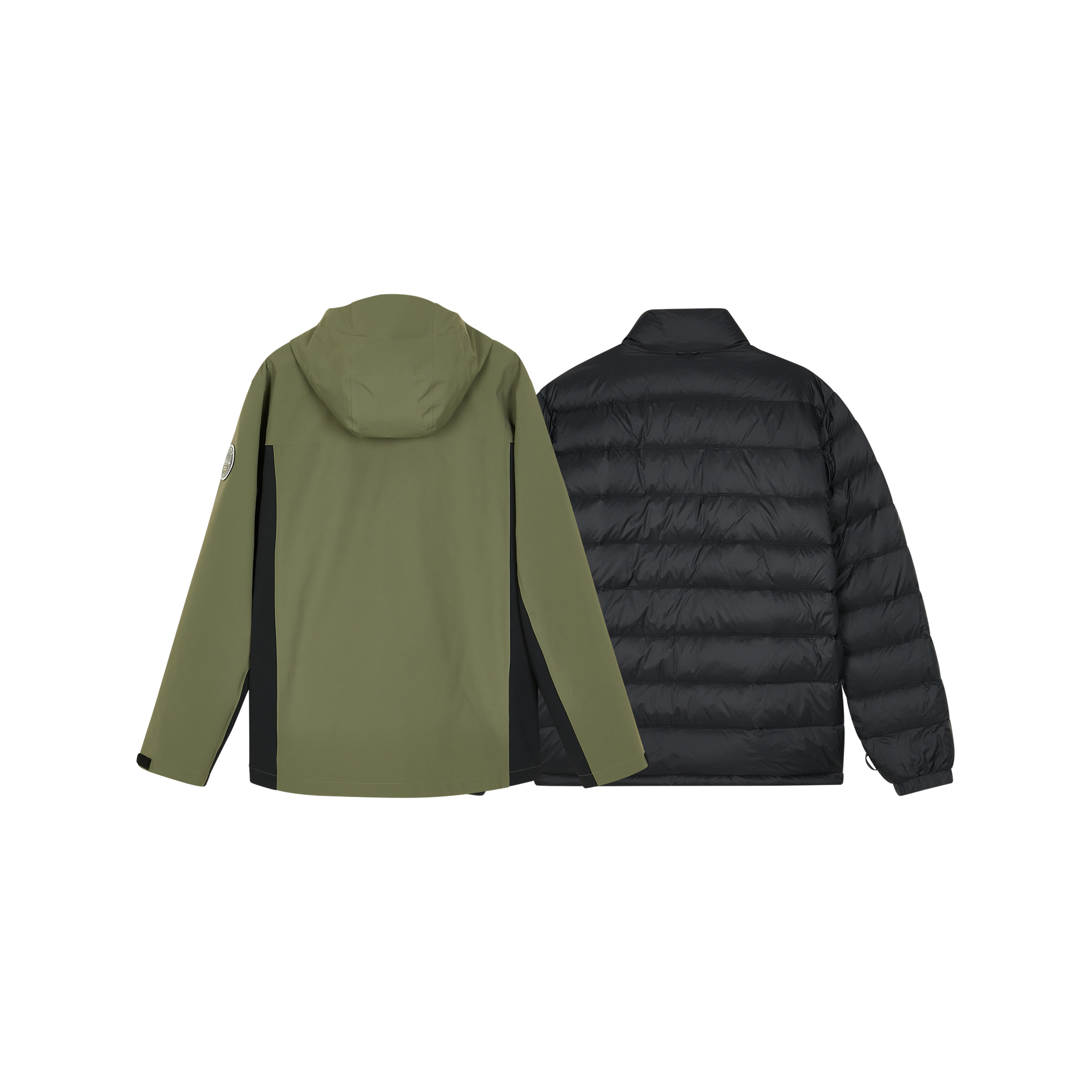 Skechers 3-in-1 Insulated Outdoor Hiking Waterproof Jacket - Green L424M144-016C 圖 4