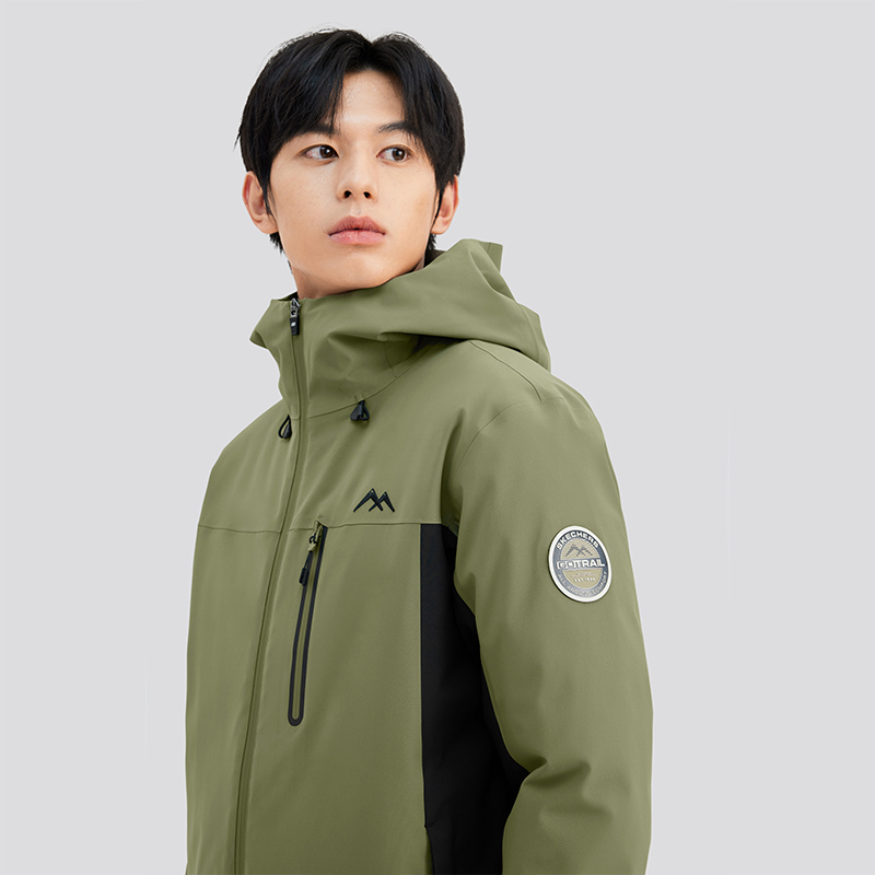 Skechers 3-in-1 Insulated Outdoor Hiking Waterproof Jacket - Green L424M144-016C 圖 9