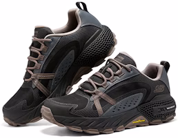 Skechers 舒適 減震耐磨 低幫 戶外功能鞋 男款 黑色 Shop Skechers 舒適 減震耐磨 低幫 戶外功能鞋 男款 黑色