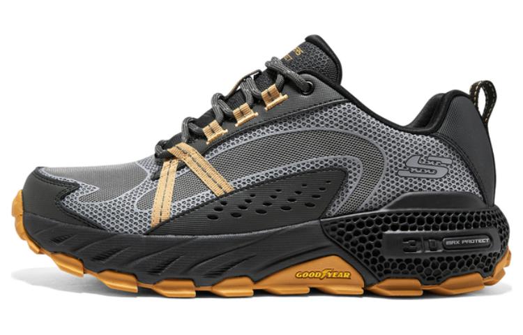 Skechers 3D Max Protect 'Grey Black Orange' 237401C-GYYL
