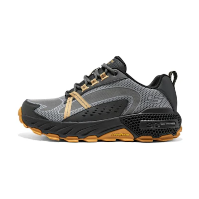 Skechers 3D Max Protect 'Grey Black Orange'