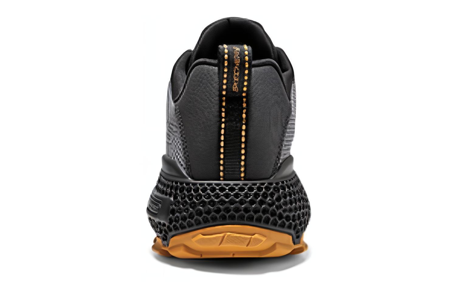 Lookbook 斯凯奇 3D Max Protect 灰黑橙配色 237401C-GYYL