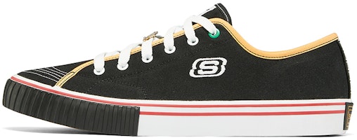 Skechers ( X One Piece)V'LITES 'Black White' 894038-BKW Skechers ( X One Piece)V'LITES 'Black White' 894038-BKW