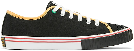Order 航海王 x Skechers V‘LITES 航海王聯名 布魯克配色 休閒 防滑耐磨 低筒 板鞋 男款 黑白