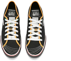 Shop 航海王 x Skechers V‘LITES 航海王聯名 布魯克配色 休閒 防滑耐磨 低筒 板鞋 男款 黑白