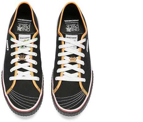 Skechers ( X One Piece)V'LITES 'Black White' 894038-BKW Shop Skechers ( X One Piece)V'LITES 'Black White' 894038-BKW