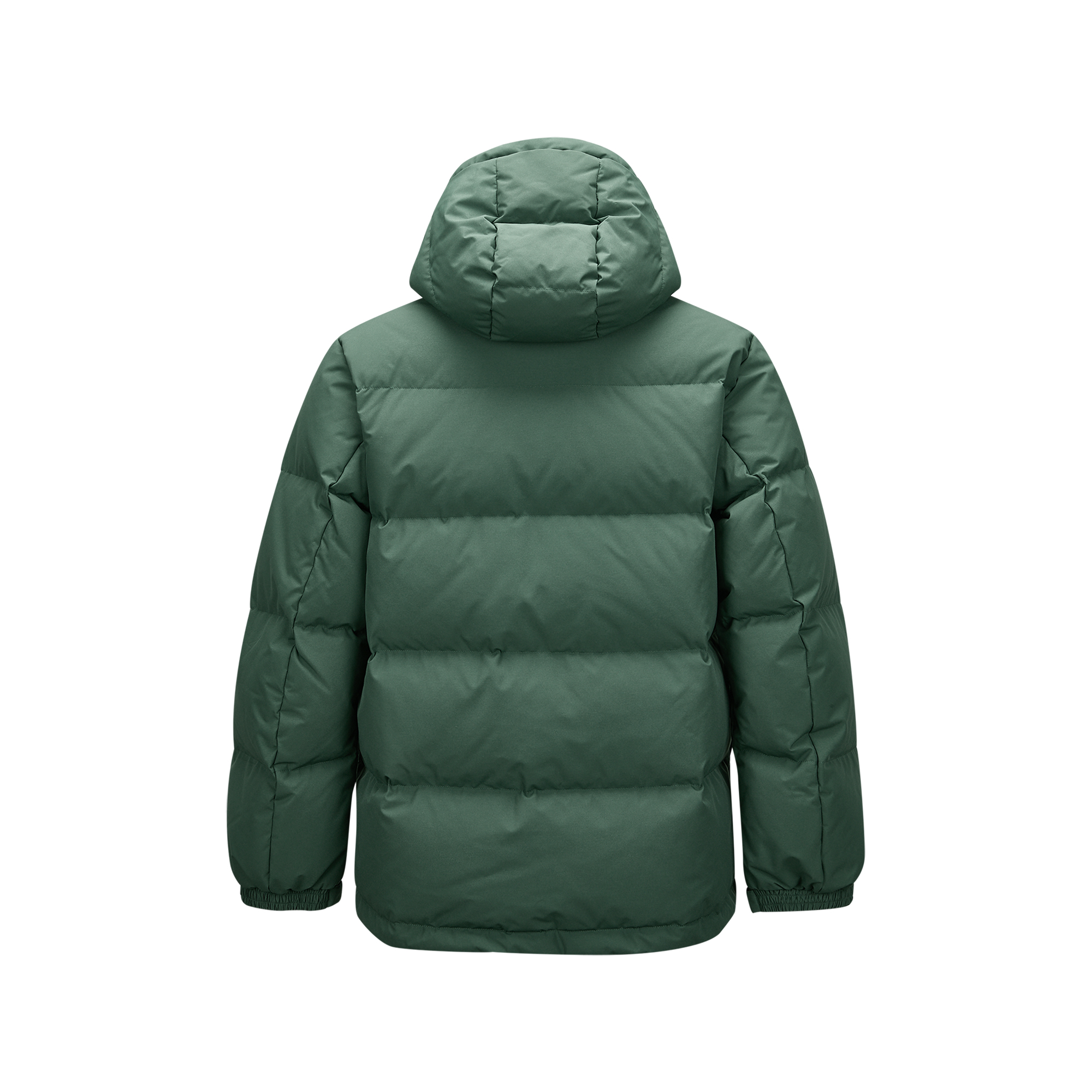 Lookbook Skechers Jaket Kasual Hangat Olahraga Seri Basic Warna Hijau. P424M057-03RT