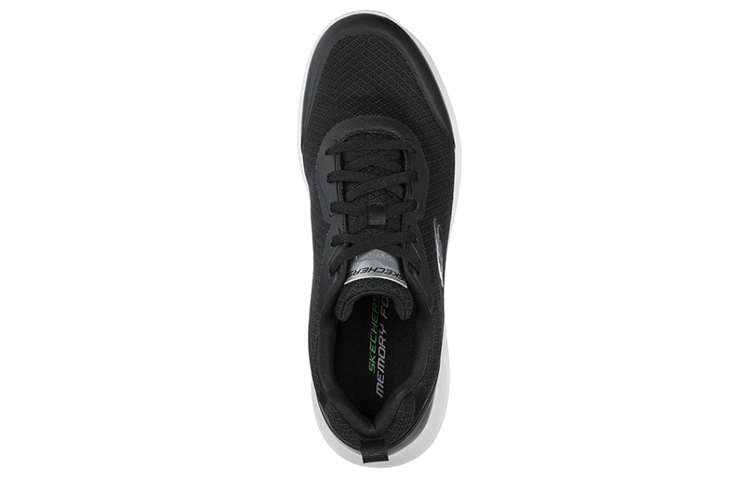 Shop Skechers 透氣 低筒 跑步鞋 男款 黑色
