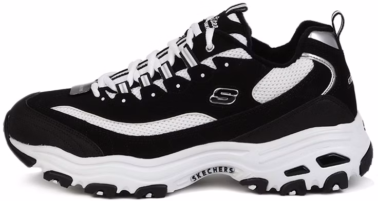 skechers-d-lites-panda-666125-bkw