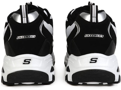 스케쳐스 블랙 (Skechers Black) 666125-BKW Shop 스케쳐스 블랙 (Skechers Black) 666125-BKW