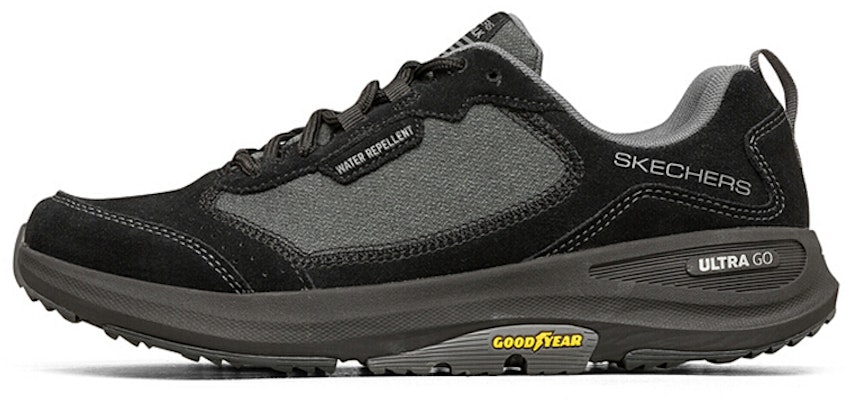 스케쳐스 블랙 그레이 (Skechers Black Grey) 216101-BKCC Buy 스케쳐스 블랙 그레이 (Skechers Black Grey) 216101-BKCC
