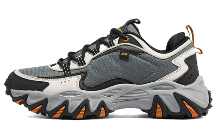 Skechers 'Black White Grey' 'Wildfire Low'