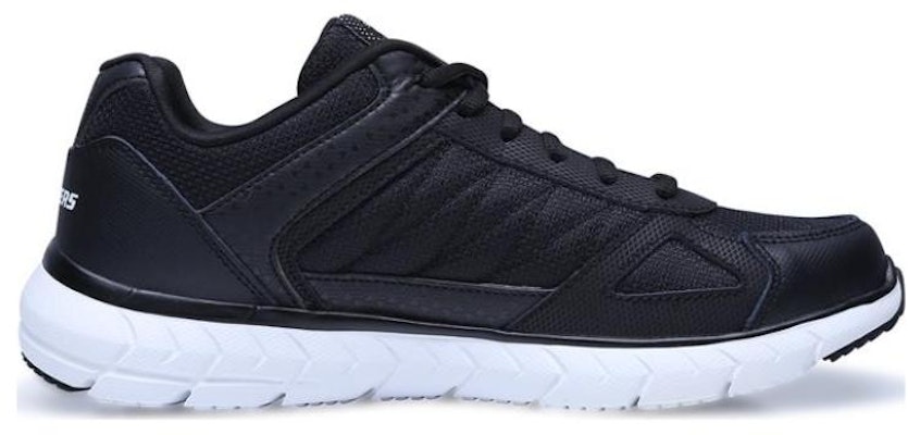 스케쳐스 블랙 화이트 로우탑 스포츠 캐주얼 (Skechers Black White Low-top Sports Casual) 999743-BKW Order 스케쳐스 블랙 화이트 로우탑 스포츠 캐주얼 (Skechers Black White Low-top Sports Casual) 999743-BKW