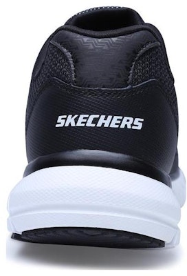 스케쳐스 블랙 화이트 로우탑 스포츠 캐주얼 (Skechers Black White Low-top Sports Casual) 999743-BKW Lookbook 스케쳐스 블랙 화이트 로우탑 스포츠 캐주얼 (Skechers Black White Low-top Sports Casual) 999743-BKW