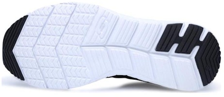 斯凯奇黑白低帮运动休闲鞋 999743-BKW Shop 斯凯奇黑白低帮运动休闲鞋 999743-BKW